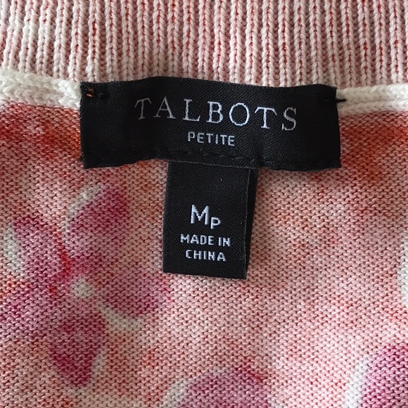 NWOT Talbots Sweater - Picture 6 of 6